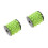 2Rolls Sturdy Green Resin Bead String for Craft and Home Decor 4