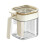 (Off white) Sealed Spice Jars with Leak-Proof Lid 6