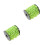 2Rolls Sturdy Green Resin Bead String for Craft and Home Decor 5