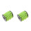 2Rolls Sturdy Green Resin Bead String for Craft and Home Decor 6