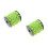 2Rolls Sturdy Green Resin Bead String for Craft and Home Decor 9