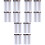12Pièces Sourcils 6D Imitation Poils Marron Waterproof Pour 3
