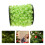 2Rolls Sturdy Green Resin Bead String for Craft and Home Decor 10