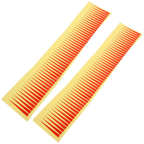 2Pièces Stickers Flèches Réfléchissants Rouge Pour Manomètre Étanche 1
