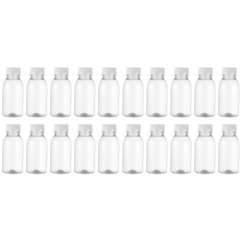 20Pièces Contenants Transparents Pour Lait Jus 1