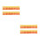 2Pièces Stickers Flèches Réfléchissants Rouge Pour Manomètre Étanche 4