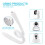 Support Moniteur Bébé En Silicone Rotation Pour Berceau 6