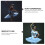 Wit Ballet Tutu Jurk Met LED-Licht Vrouwen En 6