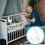 Support Moniteur Bébé En Silicone Rotation Pour Berceau 8