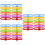 36Pièces Marqueurs Verres En Silicone Multicolores Pour Vin 7