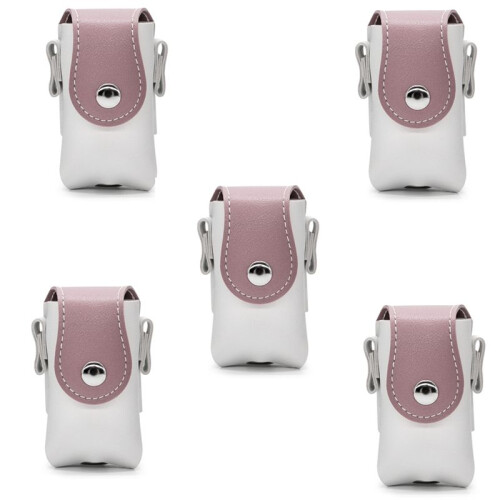 + White  Bag, Portable   Protective Bag, PU Leather  Box Bag