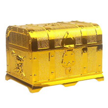 Piratenjacht Piraat Verborgen Doos Plastic Decoratief Huisspel voor Kinderen Retro Feestdecoratie Geschenken
