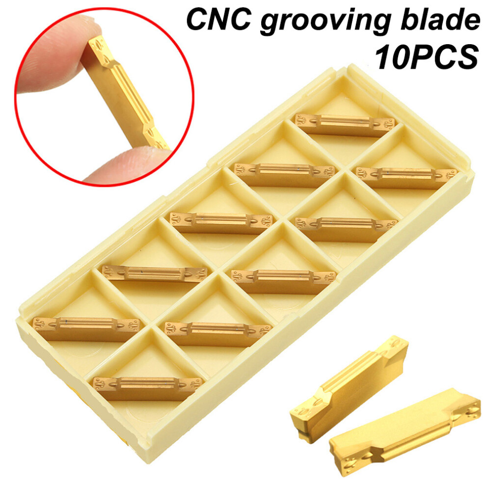 10Pcs Mgmn300-M Carbide Insert 3Mm Grooving Tool 6001832584106