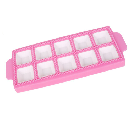 (10 Cells) Reusable Ravioli Mold - 10/21 Grids, Easy Clean