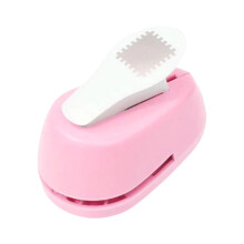 (Pink Stamp, 7.8 x 4.5 x 5cm) DIY Zinc Alloy Stamp Embosser for Handcrafts