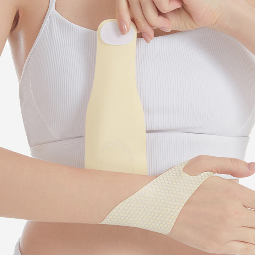 Dcph-Clothing (Skin Color) Thin Wrist Guard For Support & Sprain Relief