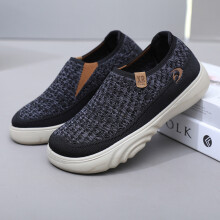 (Black, 37) Women\'s Mesh Anti-Slip Sneakers for Travel