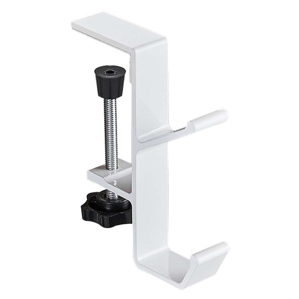 Dachuang Beauty (Wh) Dual Hook Handbag Hanger For Bedroom & Living Room