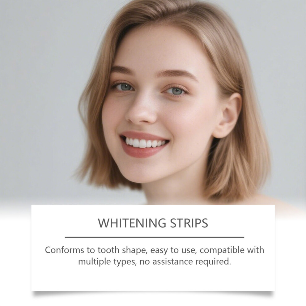 Creation-3C Whitening Strips 7-Pack, Plaque Removal, Oral Care