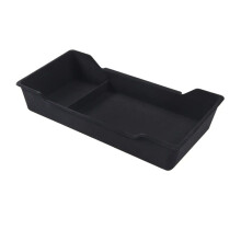 For -  Elf 1 2022 2023 Car Under  Storage Box Container Organizer Holder Tray Interior Accessories