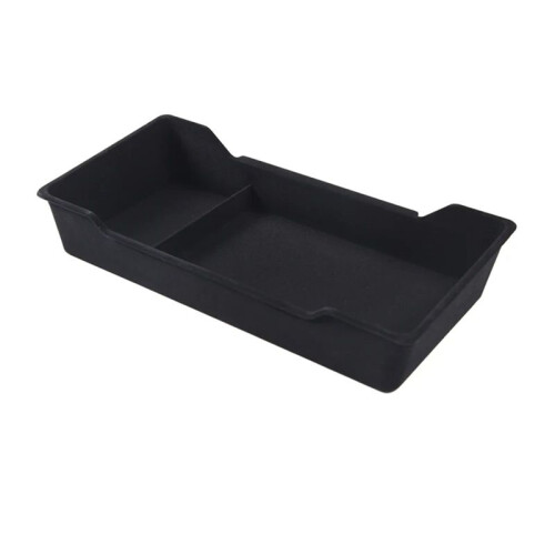 For -  Elf 1 2022 2023 Car Under  Storage Box Container Organizer Holder Tray Interior Accessories