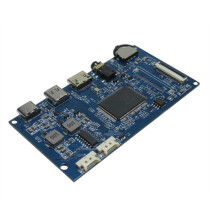 For EDP 30Pin TN IPS LCD Screen Display DIY Modification Type-C -Compatible Driver Control Board(1920x1080)