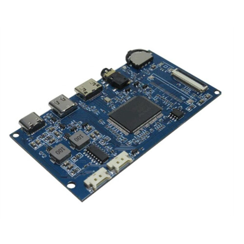 For EDP 30Pin TN IPS LCD Screen Display DIY Modification Type-C -Compatible Driver Control Board(1920x1080)
