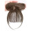 (Light Brown) Party Wig: Thin Air Bangs for Cosplay & Costume 1