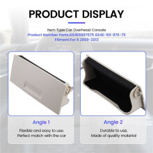 Car Overhead Console Car Sun Glasses Case Box Sunglass Holder GS4E6997675 GS4E-69-976-75 for 6 2009-2013