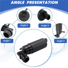 Automotor-Waschpumpe, Scheibenwaschpumpe, 85330-05030, 85330-05031 für Avensis 97-08