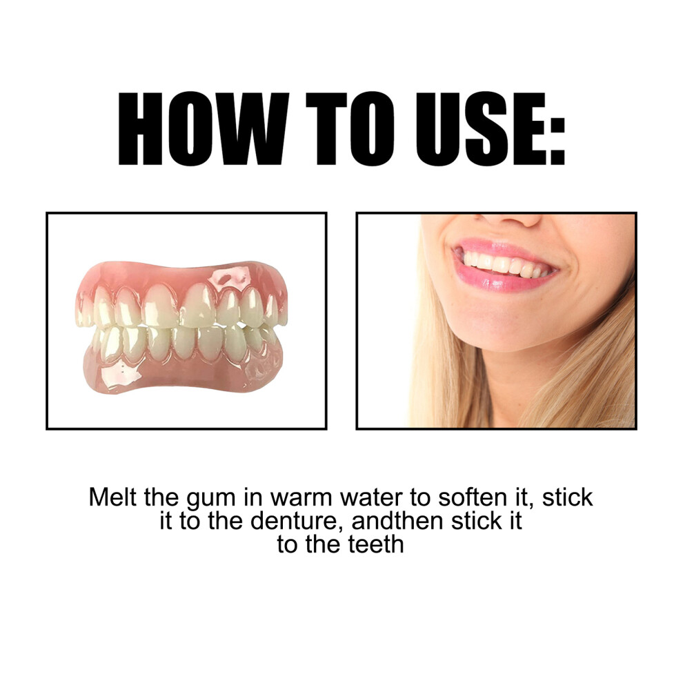 Dachuang Beauty Soft Denture Reline Kit For Daily & Formal Use