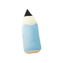 Cute Pencil Pillow Classroom Plush Pillow for Kids Reading Corner Back to School Cushion Teacher Gift Cushion for Room F