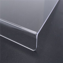 Acryl-Schneidebrett mit Gegenlippe, Transparente Schneidebretter für die KüChentheke, Rutschfest, GroßEs Schneidebrett