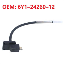 6Y1-24260-12 6Y1-24260-10 6Y1-24260-12-00 Fuel Tank Connector Fitting with Hose for 12L 24L Boat Outboard Engine