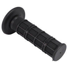3 Paires Poignées Moto Poignées de Guidon Moto Scooter Quad 24mm Motocross Noir