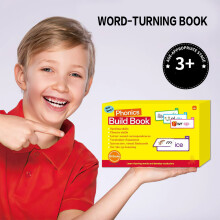 36pcs Phonics Flip Cards for Kids Literacy