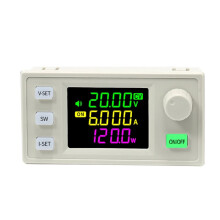 SK120X NC Lift Voltage Adjustable Regulated Voltage Power Supply Constant Voltage Current Solar Charge Module 3 Gen