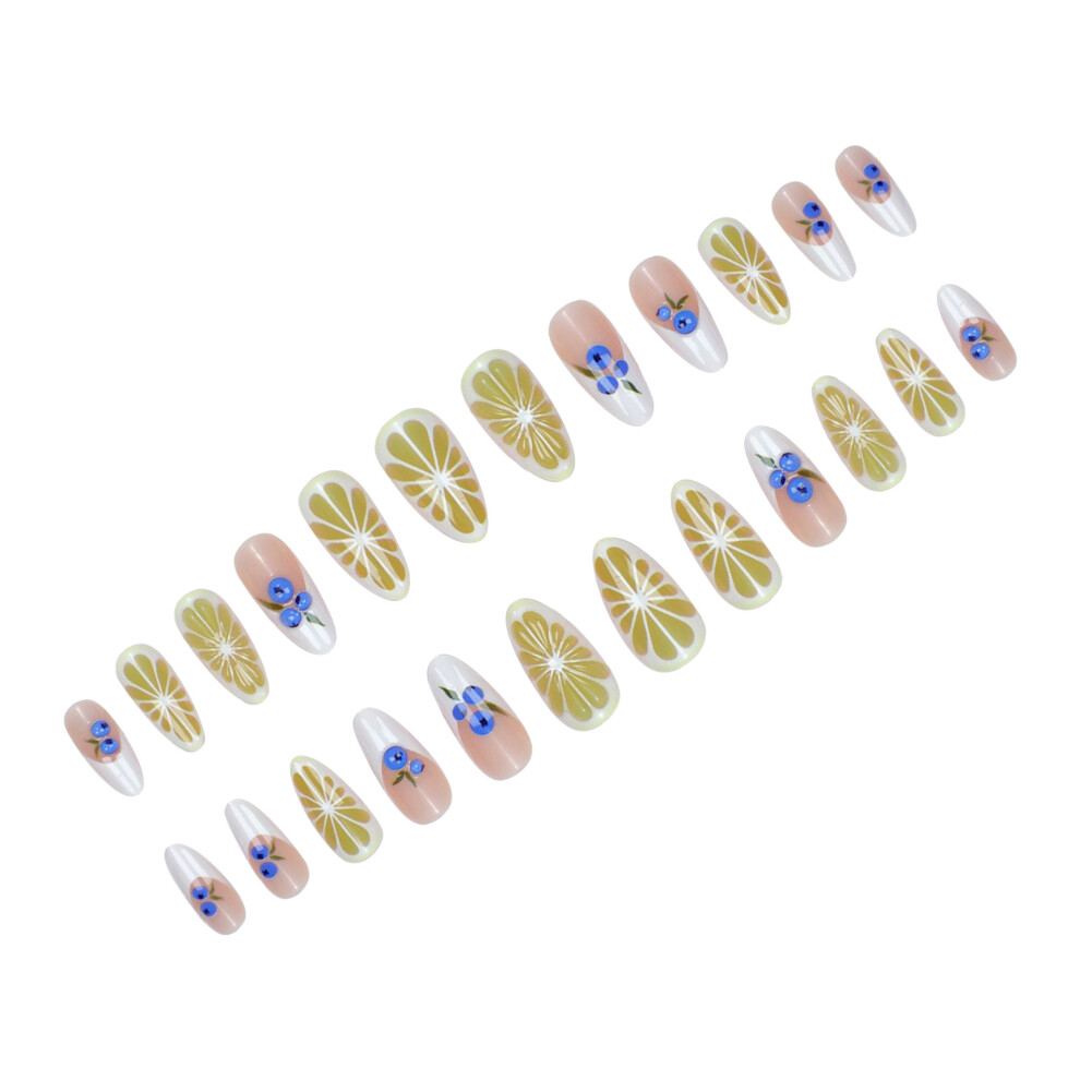 Dachuang Beauty Stage Almond Press On Nails - Long Lasting