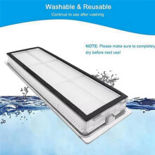 For  Robot Vacuum X20 + / X20  Parts Main Side Brush Hepa Filter Mop Cloth Dust Bag Replacement Accessories