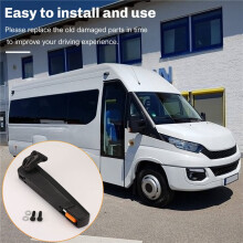 Car Armrests Adjustable Armrests Multifunctional Armrests Suitable for BUS Motorhome Left