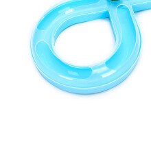 (Blue) Cat Turntable Ball Toy for Pet Entertainment