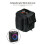 Speaker Cover Shockproof Protective Speaker Case with Side Microphone Storage Bag for  PartyBox Encore Essential 3