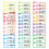 36pcs Phonics Flip Cards for Kids Literacy 9