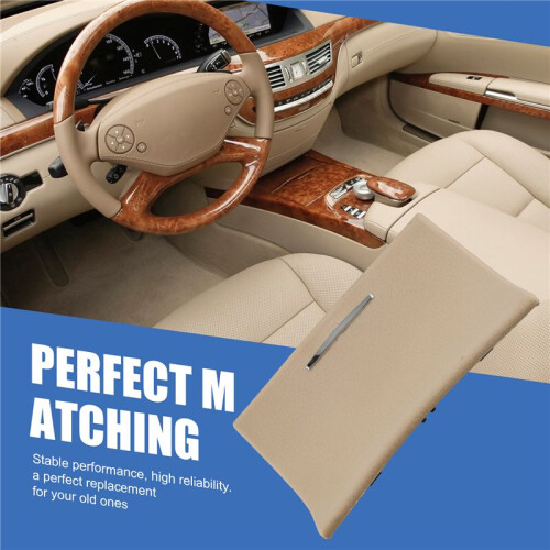 Rear Console Cigar Lighter Electrical Power Socket Outlet Cover for   S Class W221 2007-2013 2216801017 2