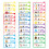 36pcs Phonics Flip Cards for Kids Literacy 12