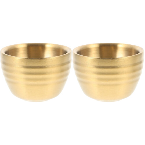 2Pièces En Métal Réutilisables Pour , Vin Jus