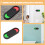 3Pièces Signes De Porte Glissières Pour Et Toilettes Colorés 6