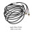 4Pièces Câble Transfert Audio USB C À Rca Noir Avec Blindage Aluminium 10