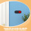 3Pièces Signes De Porte Glissières Pour Et Toilettes Colorés 7