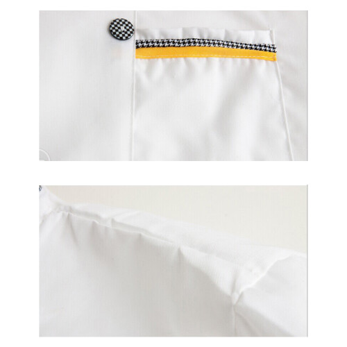 Veste Chef Longues Et Confortable 2